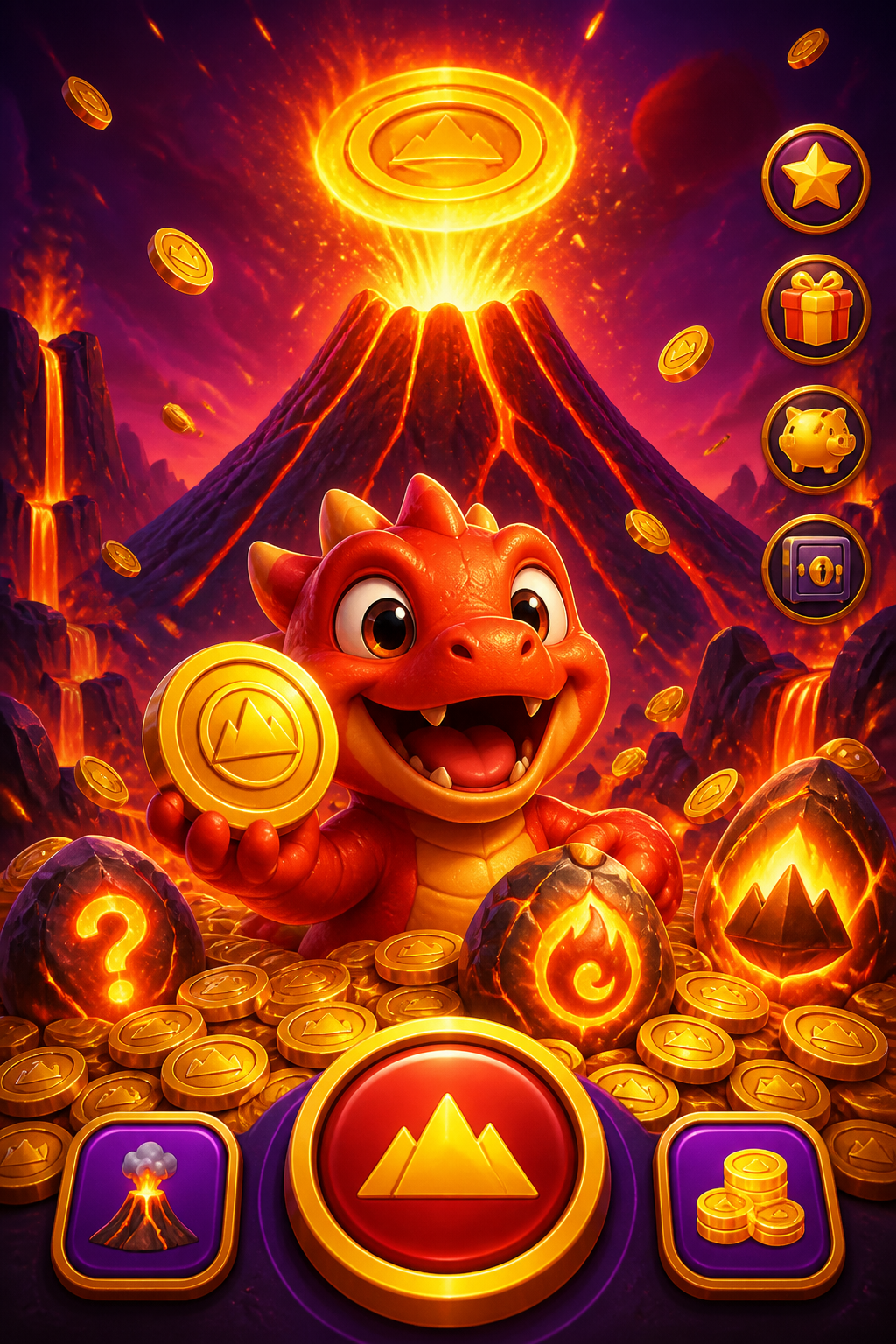 Coin volcano download 1