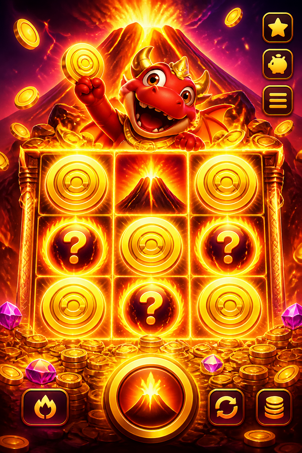 Coin volcano download 3